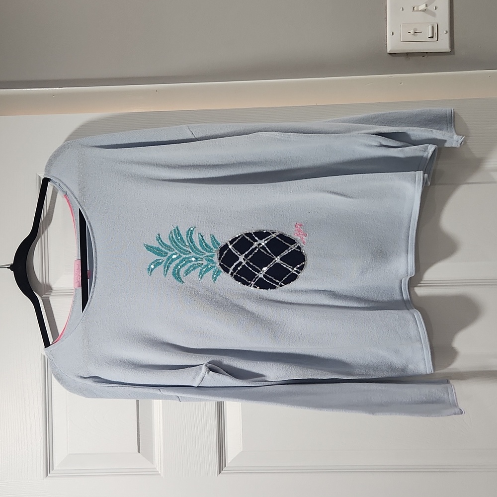 Lilly Pulitzer Pineapple Sweater